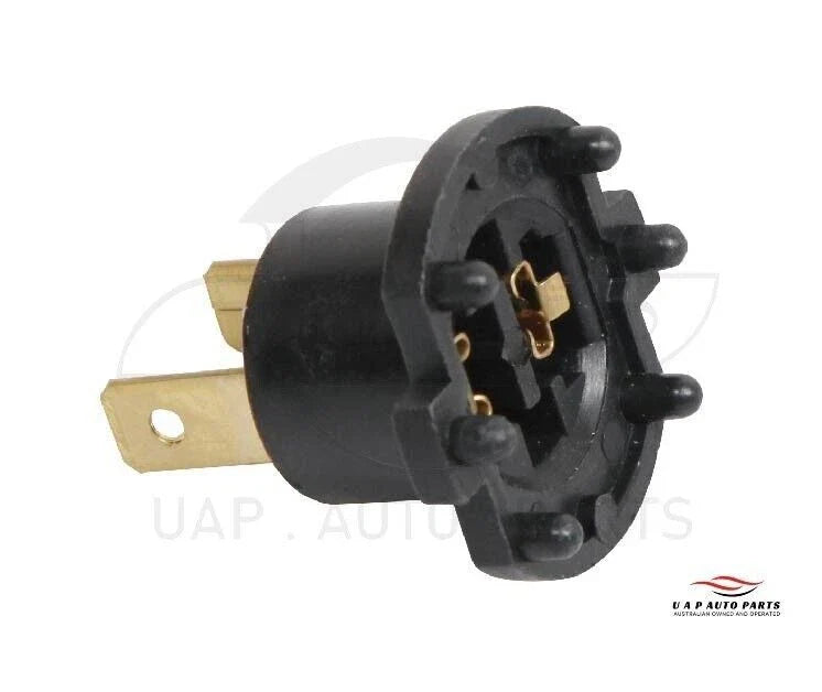 Mazda 2, 3 & 323 2 x Headlight Bulb Socket Holder Adapter (2003-2008)