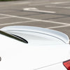 Audi A4 B9 Sedan Silver Boot Lip Spoiler (2016-2023)