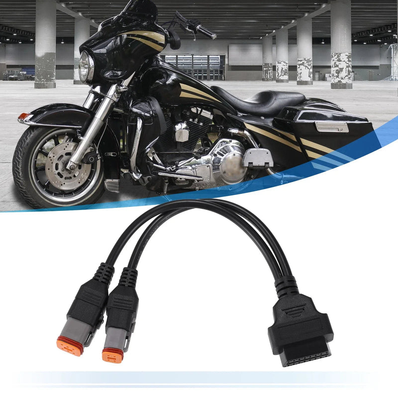 Harley OBD Cable / 16P-4P-6P / Motorcycle Diagnostic Tool