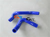 Holden HK HT HG Blue Radiator Hose (1968-1971)
