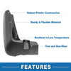 Subaru Crosstrek Mud Flap Splash Guard (2016-2020)