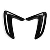 BMW 3 Series GT Side Body Marker Fender Air Wing Vent Trim (2013-2017)