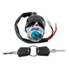 Honda CT90 Trail, CL100 Scrambler Ignition Switch & Keys (1969-1979)