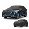 Mazda CX-9 Black 190T-PU Waterproof Car Cover (2016-2023)