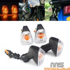 KAWASAKI Z750S KLR650 NINJA ZX-6R Front & Rear Turn Signal Lights (2008-2018)