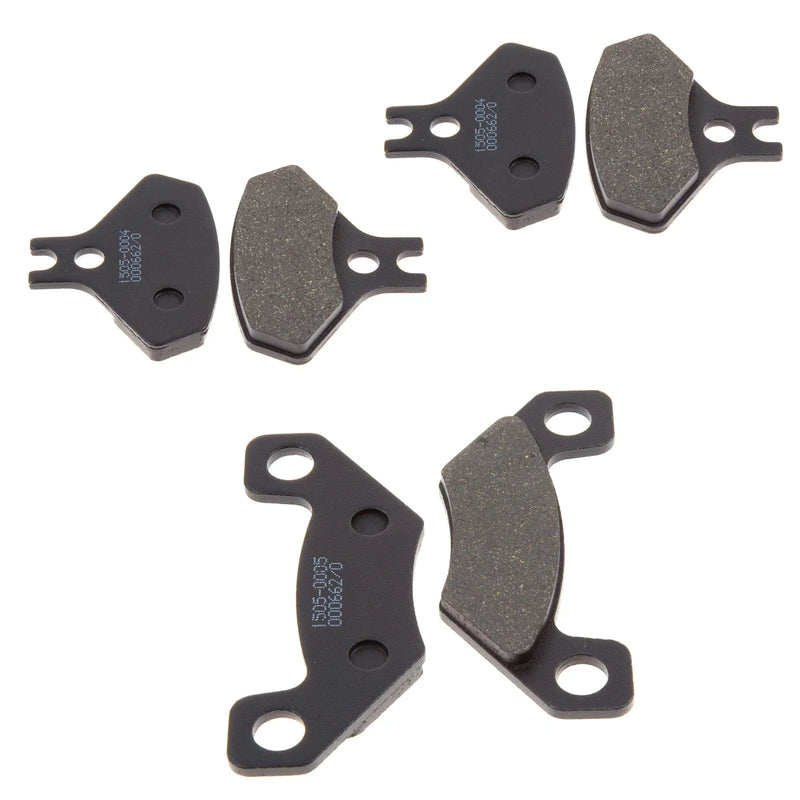Can-Am DS450 Front & Rear Semi-Metallic Brake Pads (2008–2015)