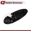 Hyundai Sonata Rear Left Black ABS Exterior Door Handle (2011-2019)