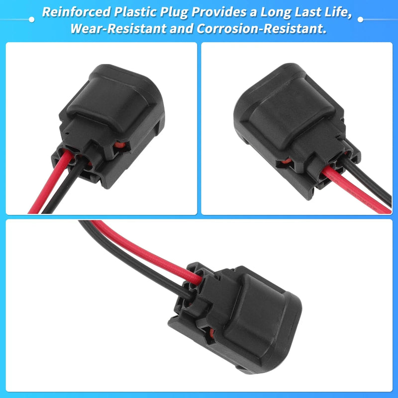 Honda Accord Foglight Harness Connector Pigtail (2016-2017)