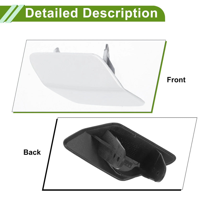BMW 320i Front Right Washer Nozzle Cover (2013-2018)