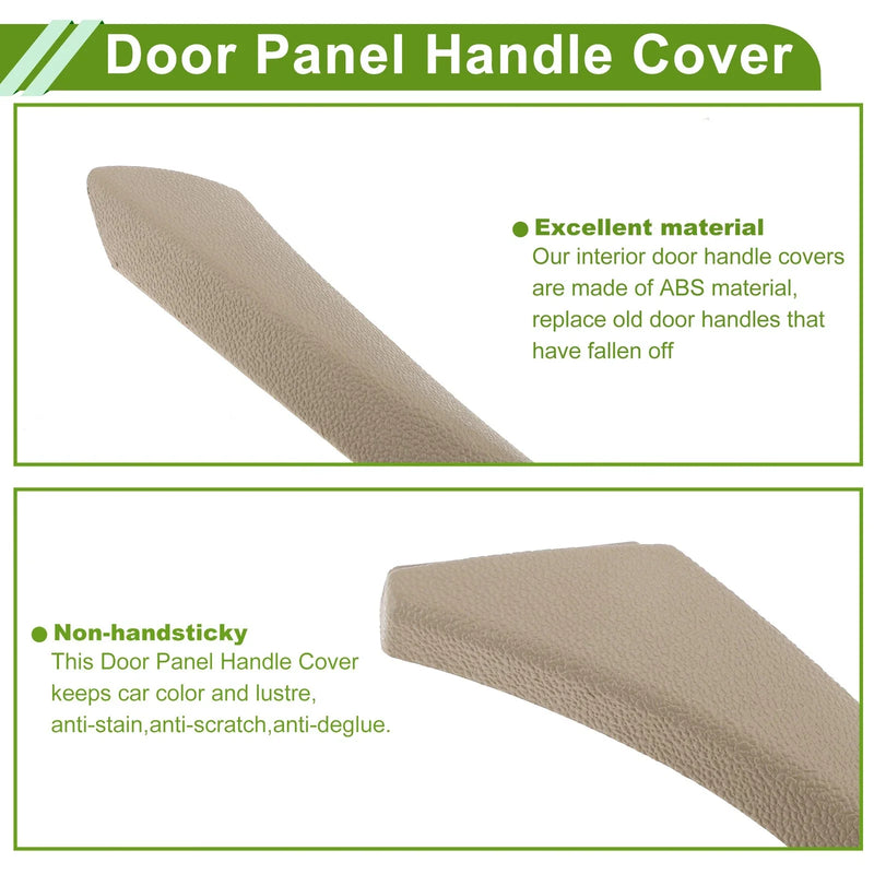 BMW 325i E90 Sedan Door Panel Handle Pull Trim Cover (2006 - 2006)