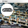 Oil Seal 42x62x7mm Black 5 Pcs