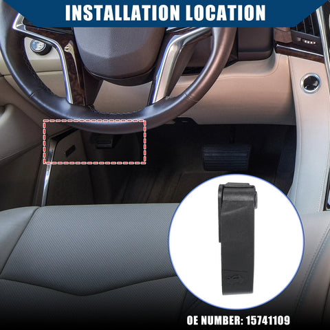 Chevrolet GMC Cadillac C3500 C1500 Hood Release Handle