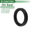 Oil Seal 42x55x10mm NBR Black