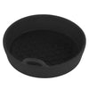 Vehicle Black Silicone Car Cup Holder Insert Anti-Slip Coaster Mat