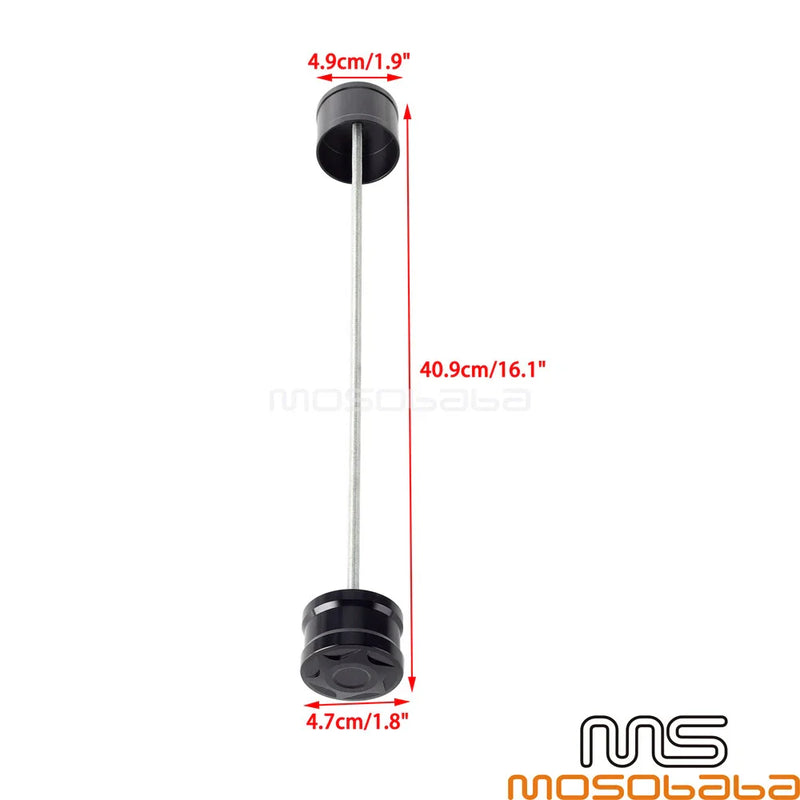 Harley Nightster RH975 Black Wheel Axle Slider (2022-2023)
