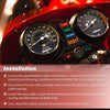 Honda CB400F, CB500, CB550, CX500, CB750 Speedometer Cable (1975-1982)