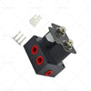 Auto Motorcycle Air Suspension Valve Kit 200PSI 12V
