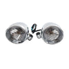 Custom Chrome Motorcycle Passing Spot Light Fog Lamp Head Light (N/A)
