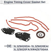 Ford Lincoln 5.4L Engine Timing Cover Gasket Seal Set (2004-2010)