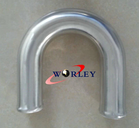 Car 2" 51MM 180° U Shape Aluminum Turbo Intercooler Pipe Tube