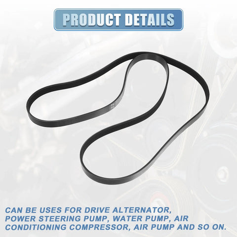 Ford Ranger V-Ribbed Serpentine Drive Belt (2001-2011)