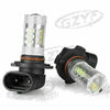 Car Styling H10 High Power White LED Fog Lamp Headlight Bulbs (N/A)