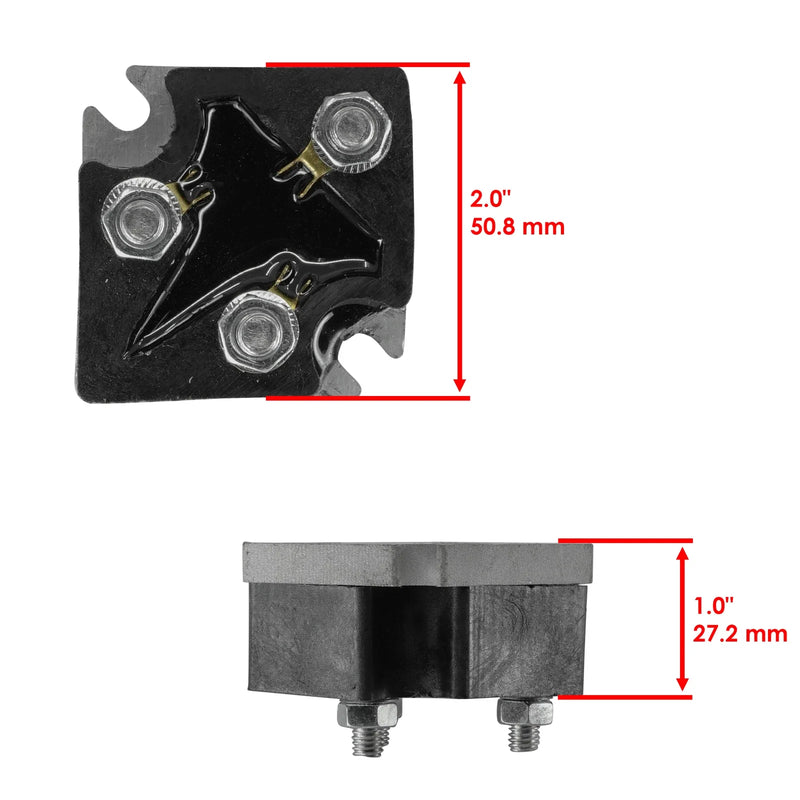 65HP Models Mercury Marine Outboard Rectifier (1972-1976)