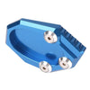Kawasaki VERSYS 650 KLX250 (2010-2014) - Blue Kickstand Pad