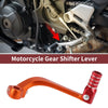 Honda CRF110F (2013-2018) Orange Red Folding Motorcycle Gear Shifter Lever