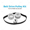 Holden 253 304 308 Aluminum Pulley Kit