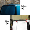 Volkswagen Caddy MK4 Glossy Black Rear Window Roof Spoiler (2020-2023)