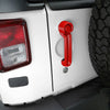 Jeep Wrangler JK Exterior Door Handle & Tailgate Cover (2007-2018)