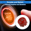 BMW Red Button Protection Push Start Button Cover 2.5cm