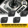 BMW E46 323i 325i 330i M3 328i 4x Window Switch Button Caps (1998-2006)