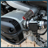 Make Model 2 x Red Motorcycle Frame Slider Crash Protector Guard with Screw