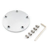 Harley Softail 5 Hole Domed Point Timing Ignition Timer Cover Chrome (2000-2023)