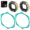 John Deere 650 670 Tractor 4x Brake Shoes Springs Gasket Kit (1960–1968)