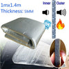 Thermal Heat Insulation High Noise Reduction Cotton Covers