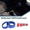 Ford Mach-E (2021-2024)  Pcs Blue Gear Shift Knob Cover Ring
