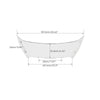 Harley CVO Road Glide 6" Clear Windshield (2023-2025)