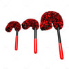 3 x Wheel Woolies Luxury Super Plush Alloy Wheel Cleaning Brushes