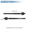 Ford Flex Front Inner Tie Rod End Links (2013-2016)