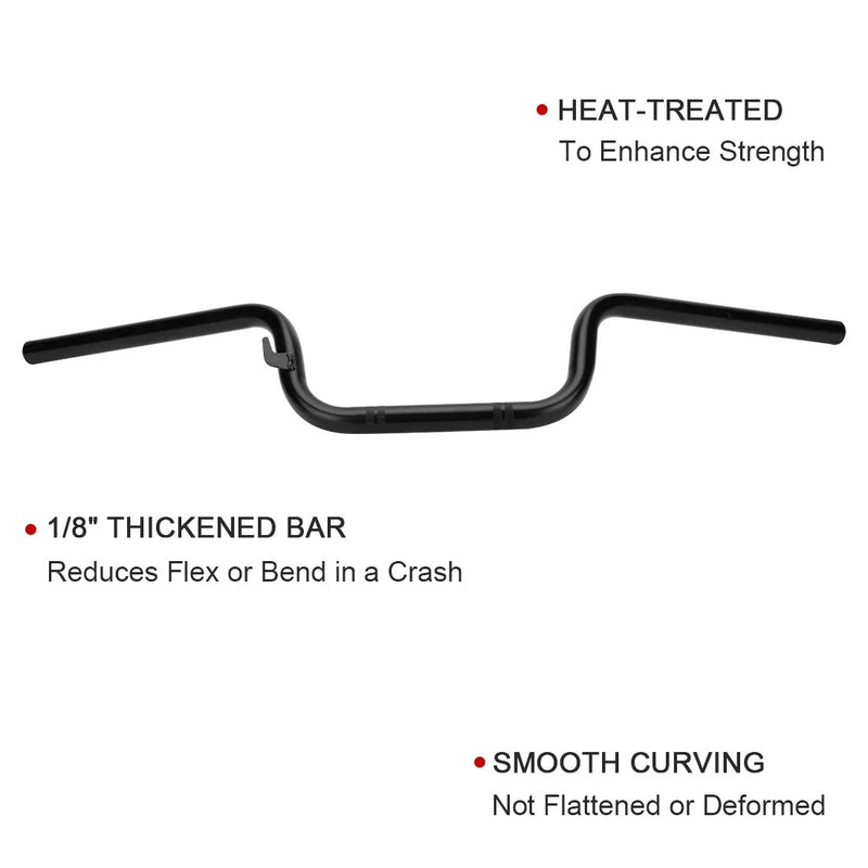Honda Recon 250 TRX250 Handlebar 2x4 (1997–2001)