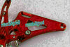 Honda CB400 VTEC (2000-2007) - Red Adjustable Rearset Footpegs