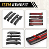 Toyota Tundra Carbon Fiber Door Handle Bezel Cover (2014-2021)