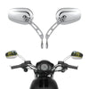 Harley Touring Softail Deluxe Sportster 883 1200 Dyna Rearview Mirrors (2004-2023)