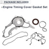 Dodge Challenger 2011-2016 3.6L 3.2L Engine Timing Cover Gasket Set