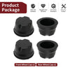 Suzuki Eiger 400 2x4 4x4 4x Front Rear Wheel Hub Caps (2002–2007)