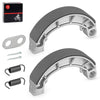 Honda Rancher 350 400 420 Rear Brake Shoes & Spring Kit (2000–2020)