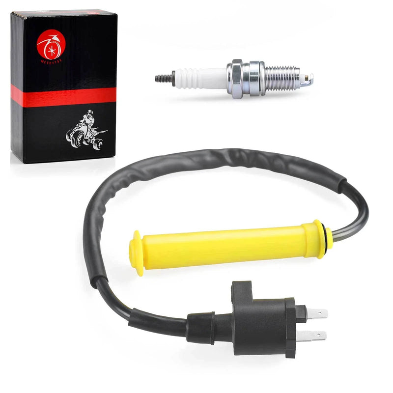 Honda XR250R Ignition Coil & Spark Plug w/Cap (1996-2004)
